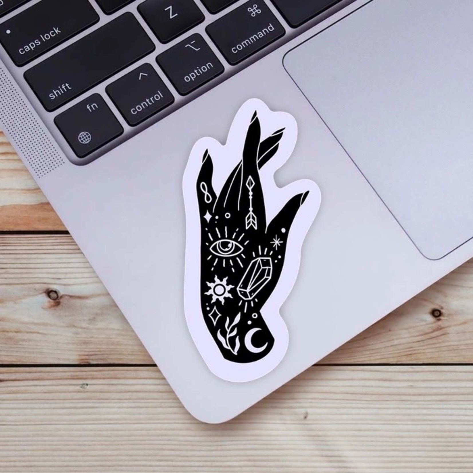 Big Moods Mystic Hand - Sticker