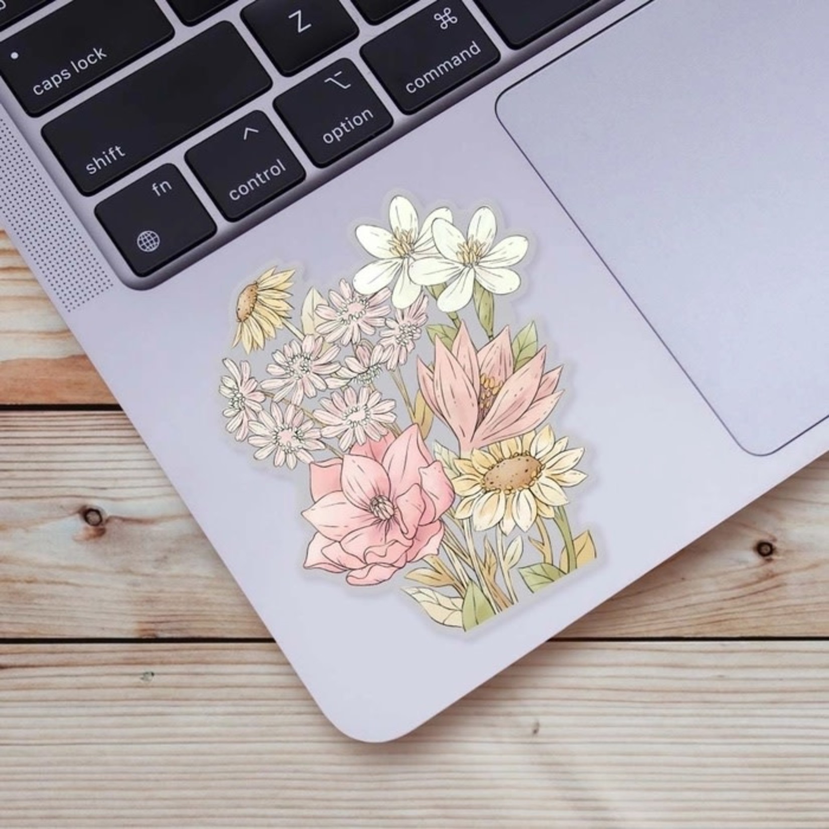Big Moods Spring Flowers Stickers