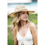 Summer Sun Hat - Natural