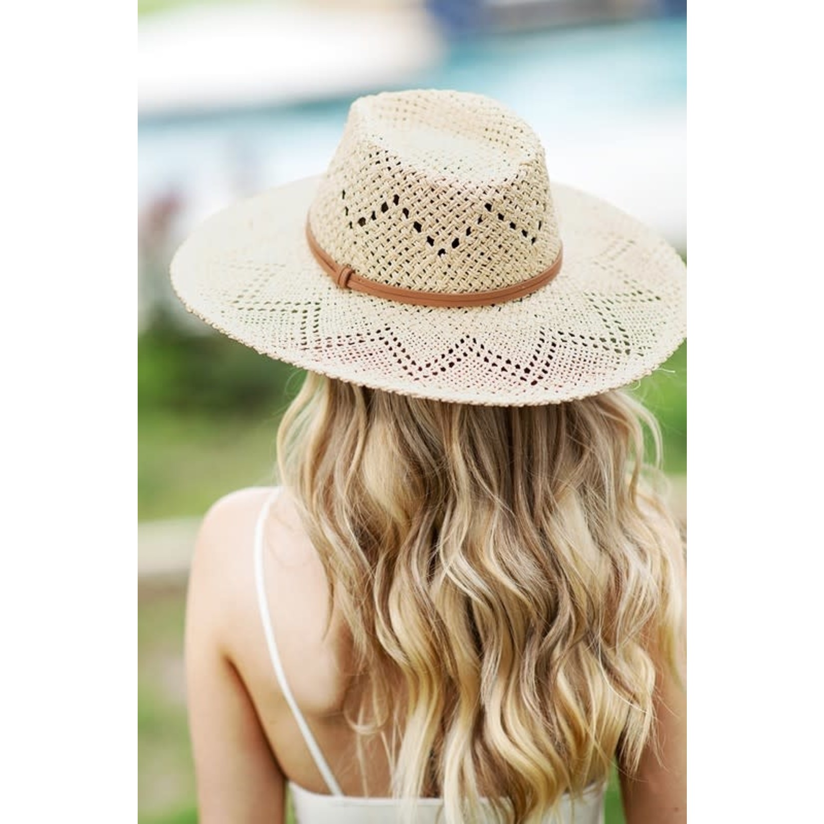 Diana Sun Hat - Natural