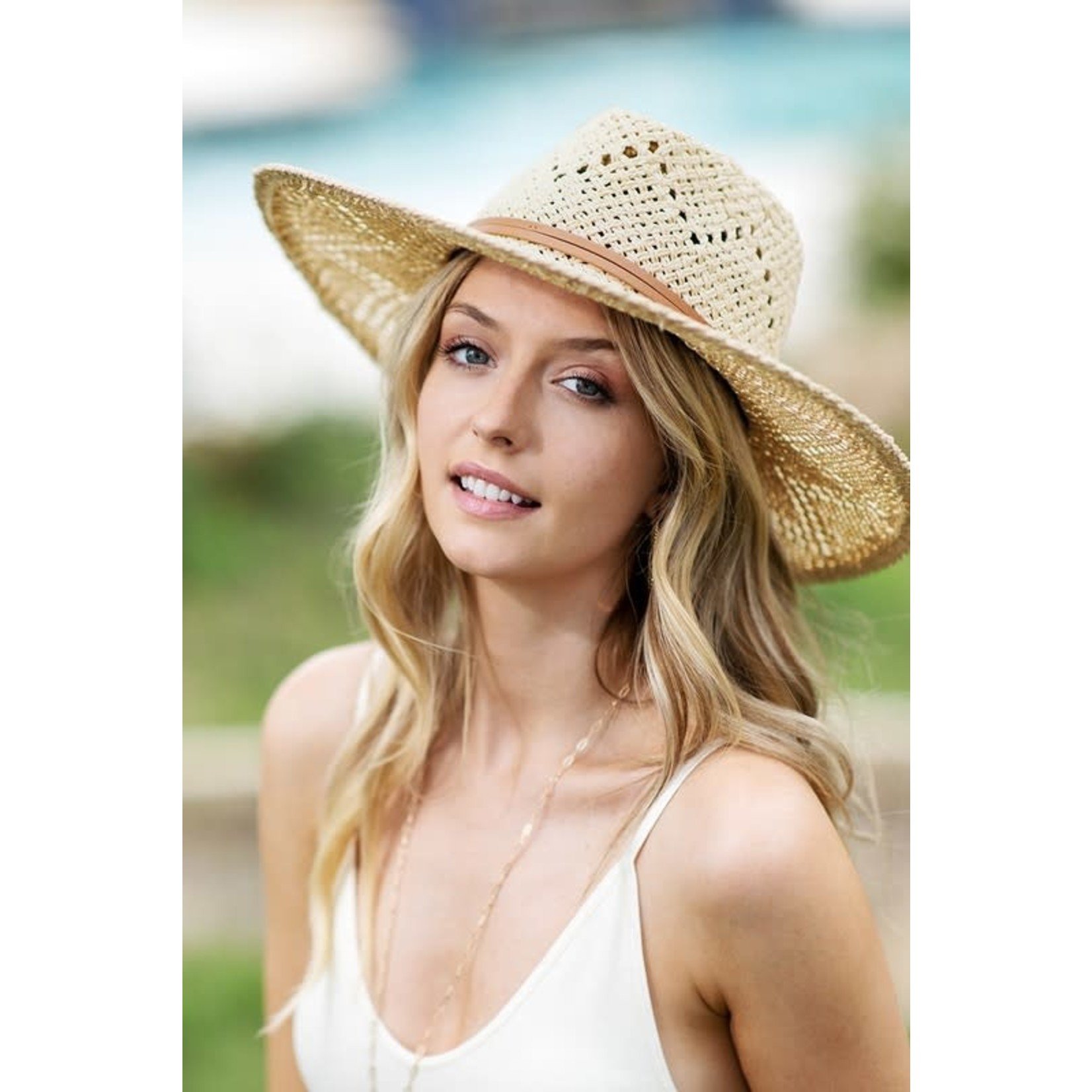 Diana Sun Hat - Natural