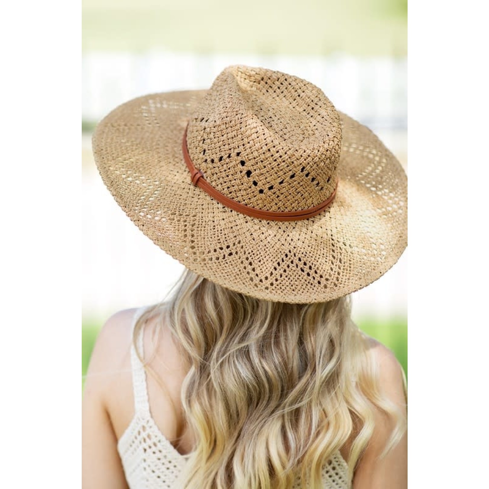 Diana Sun Hat - Taupe