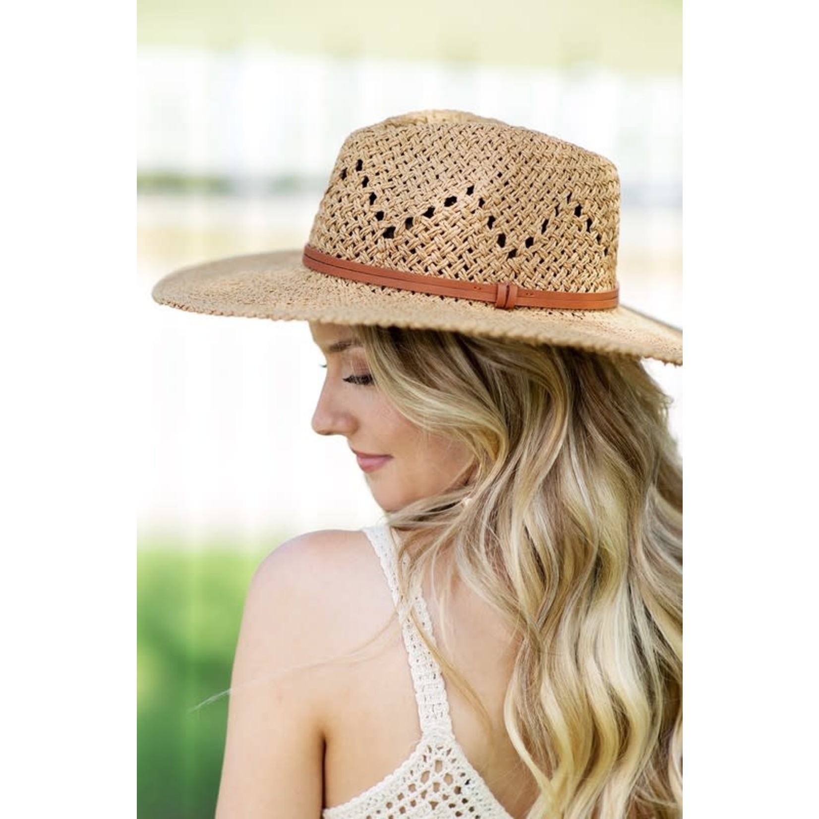 Summer Sun Hat - Taupe