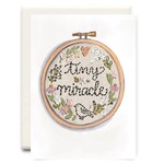 Tiny Miracle Baby - Greeting Card