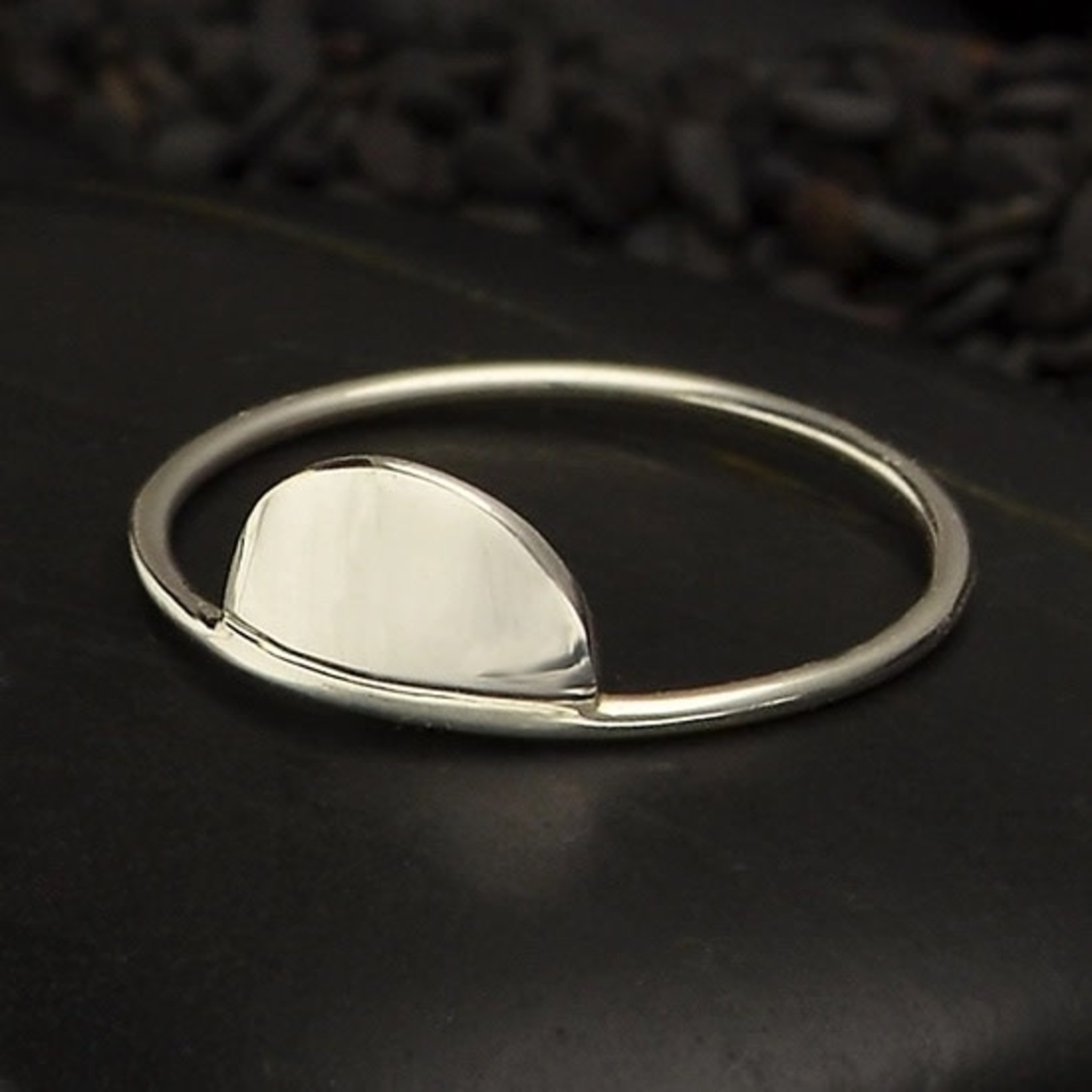 Nina Designs Sterling Half Circle Ring