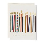Candles Birthday - Greeting Card
