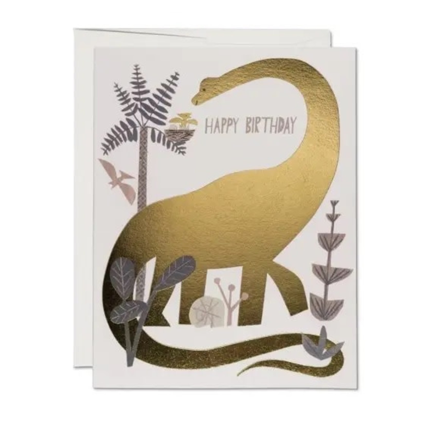 Dinosaur Birthday - Greeting Card