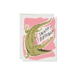 Snappy Birthday - Greeting Card