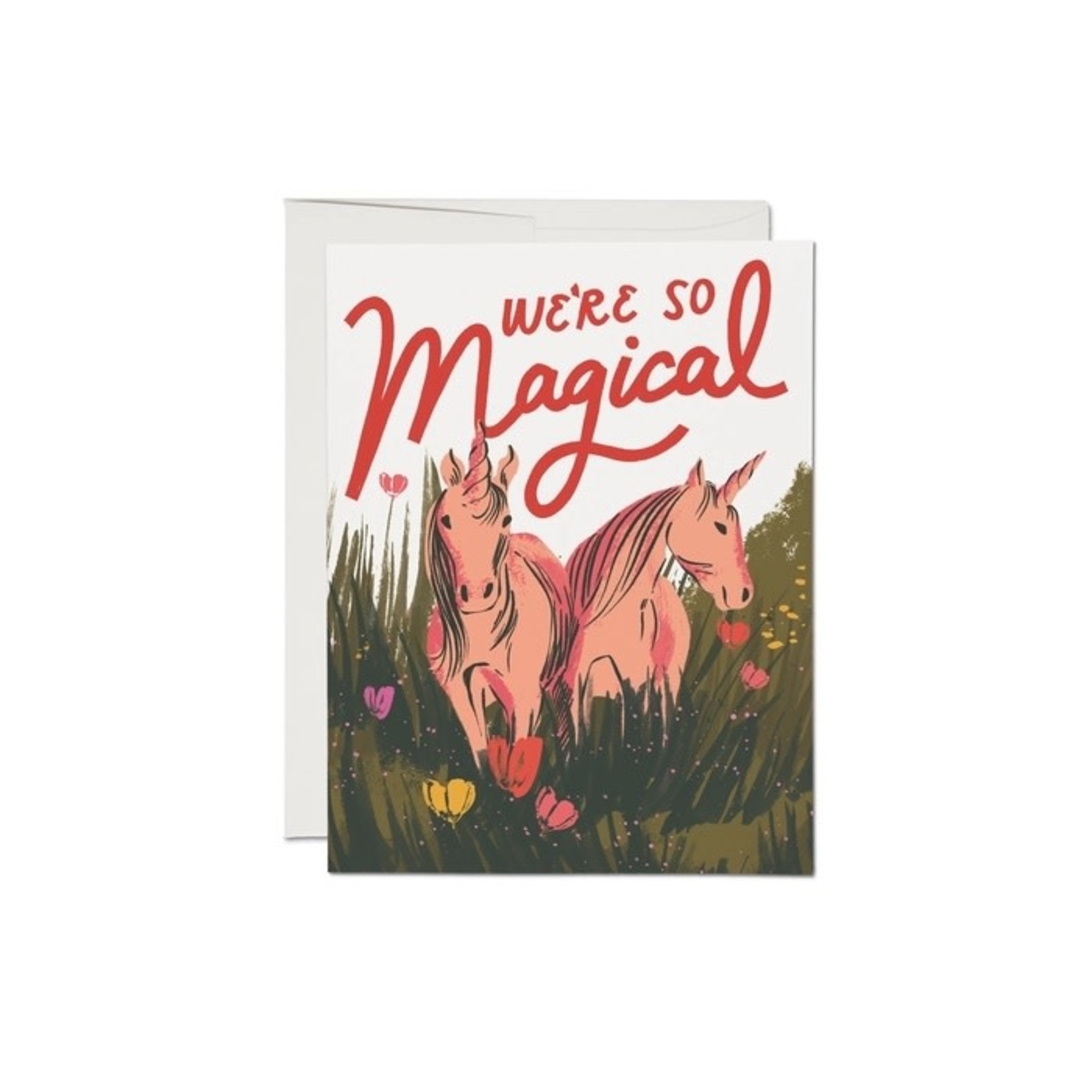 We're So Magical - Greeting Card