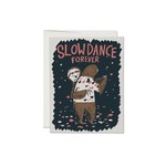 Slow Dance Forever - Greeting Card