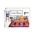New Home - Greeting Card