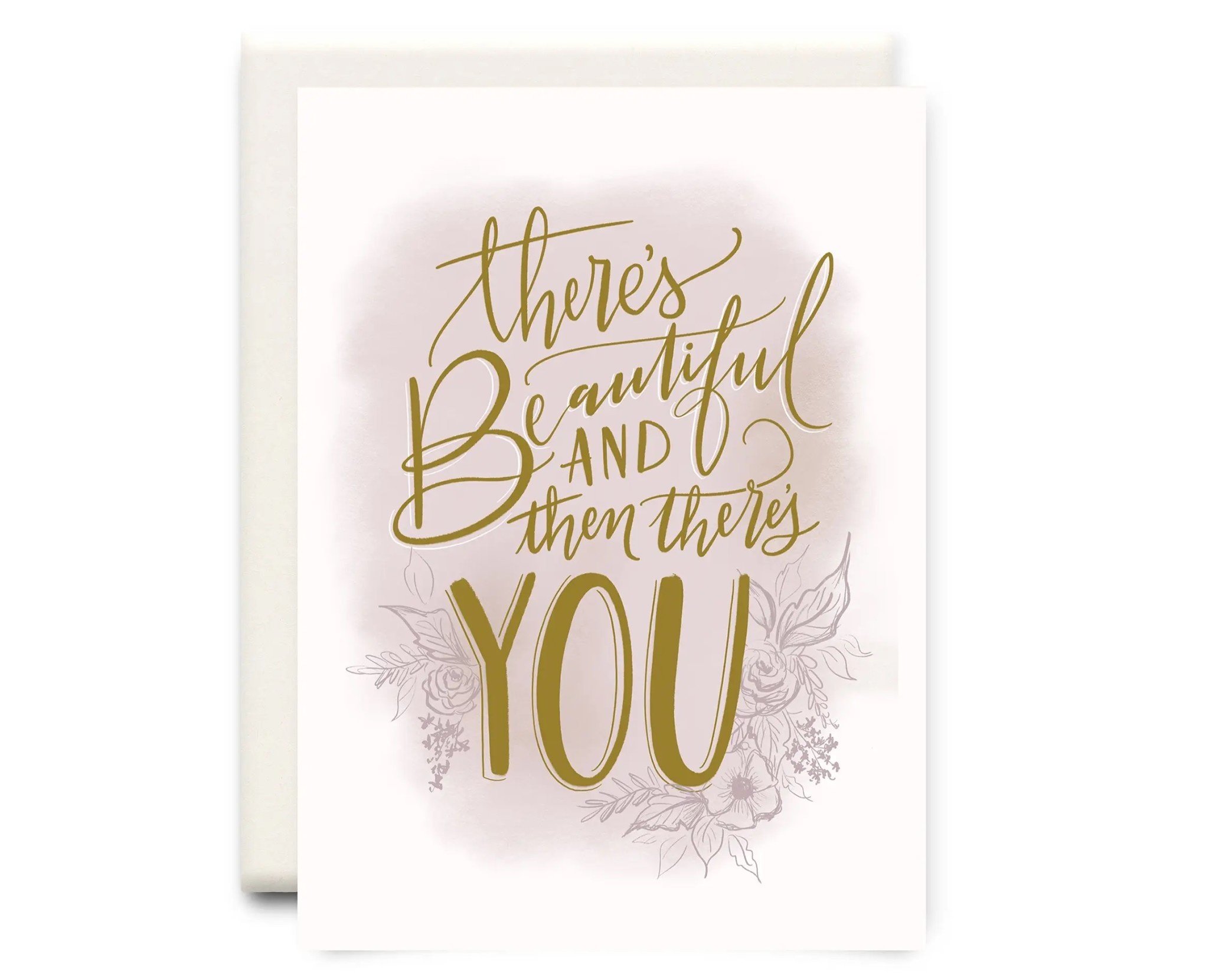 Then There's You - Greeting Card - Cleo + Kin