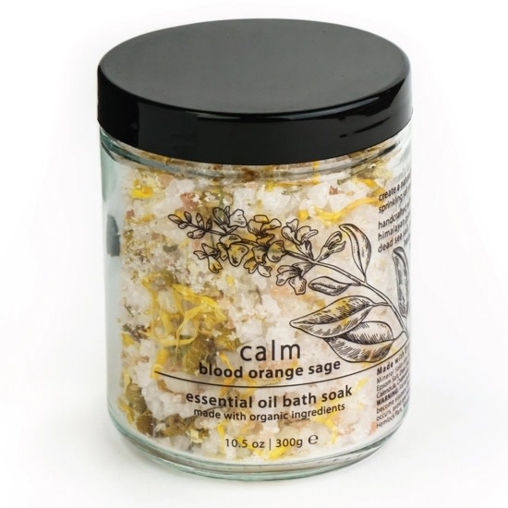 Essential Oil Bath Soak