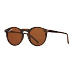 Blue Planet Eco-Eyewear Mayer Polarized Sunglasses - Honey Tortoise