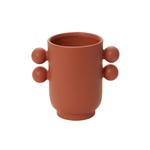 Double Knob Ceramic Pot