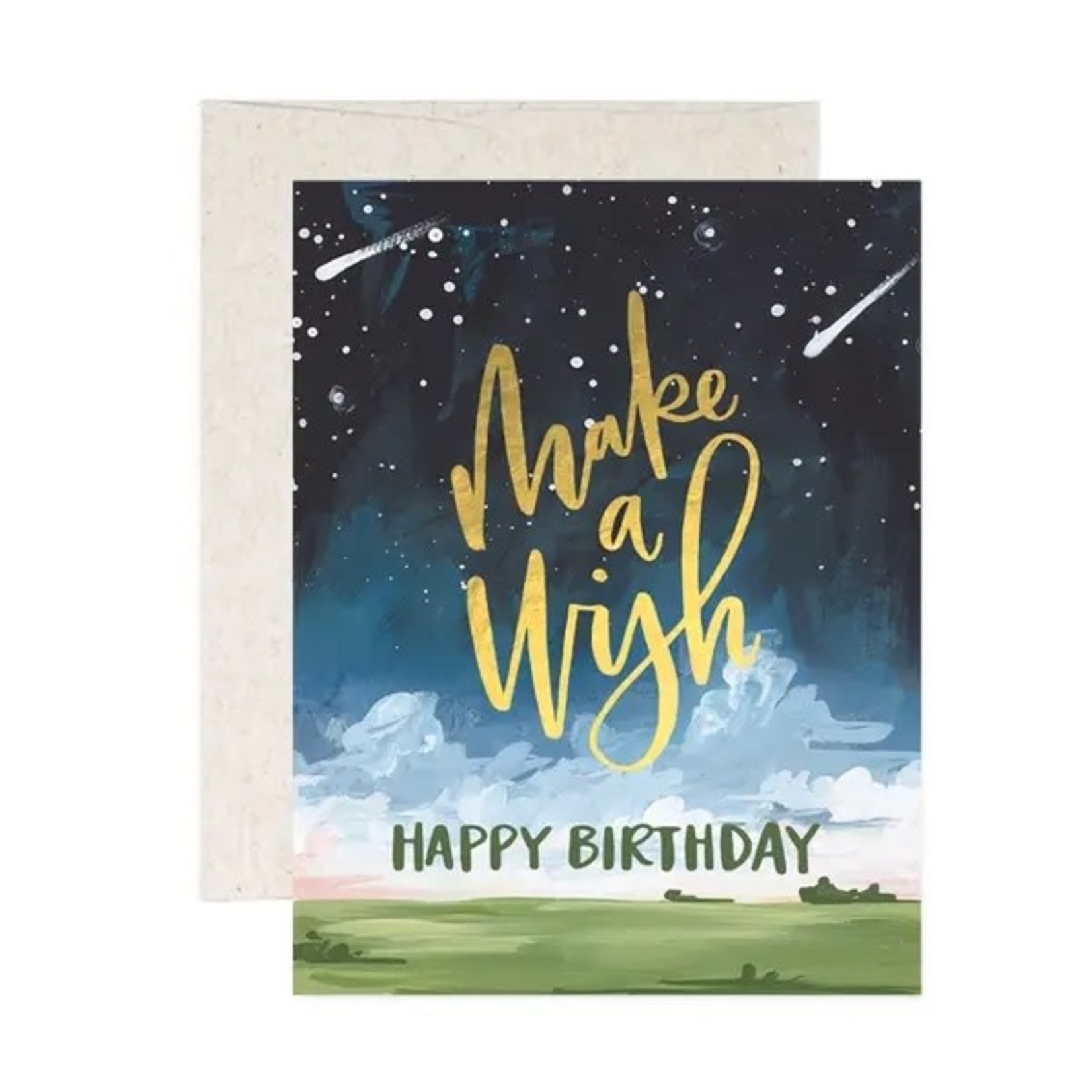 Make A Wish -  Greeting Card