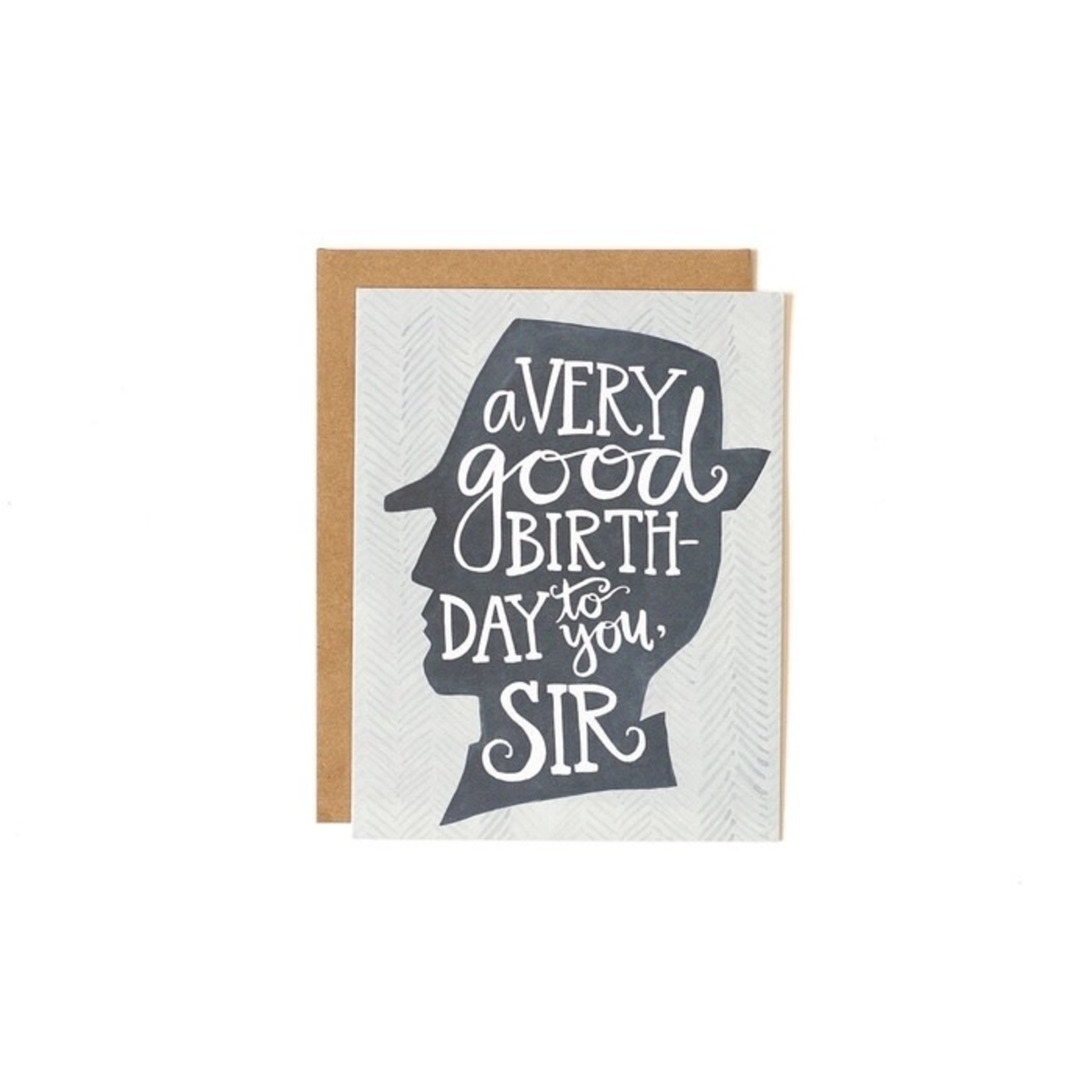 Sir Birthday - Greeting Card