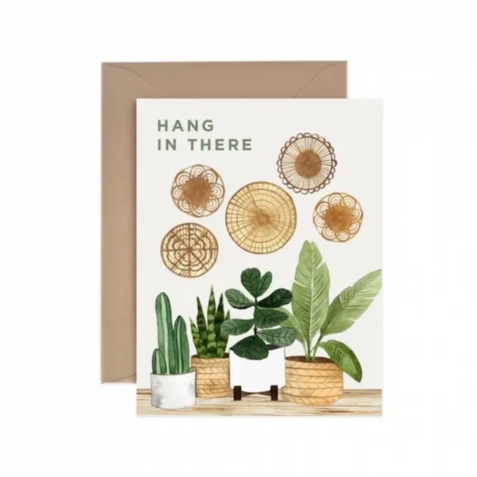 Hang In There - Greeting Card