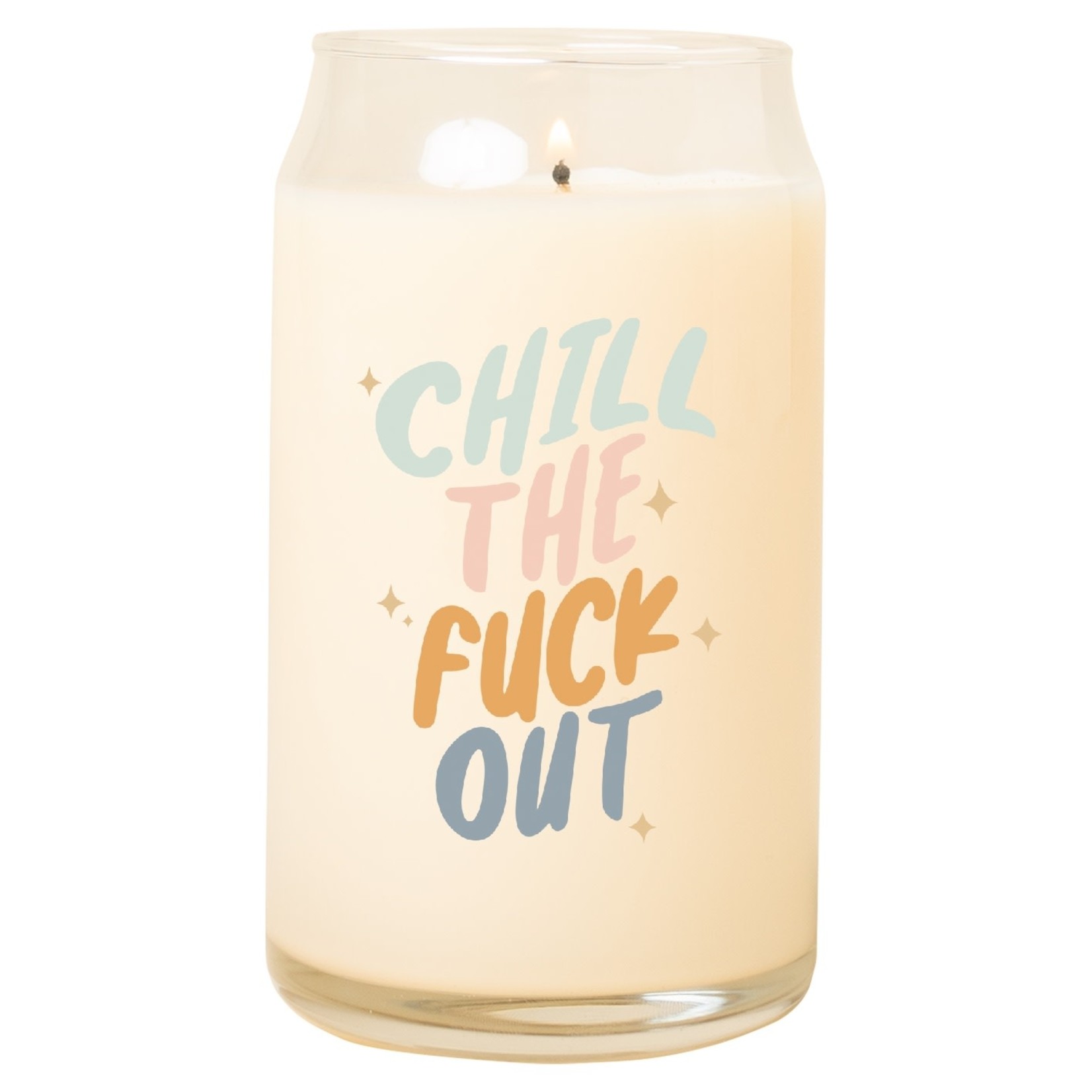 Talking Out of Turn Candle Can Glass - Chill