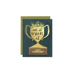 In It To Win It - Greeting Card