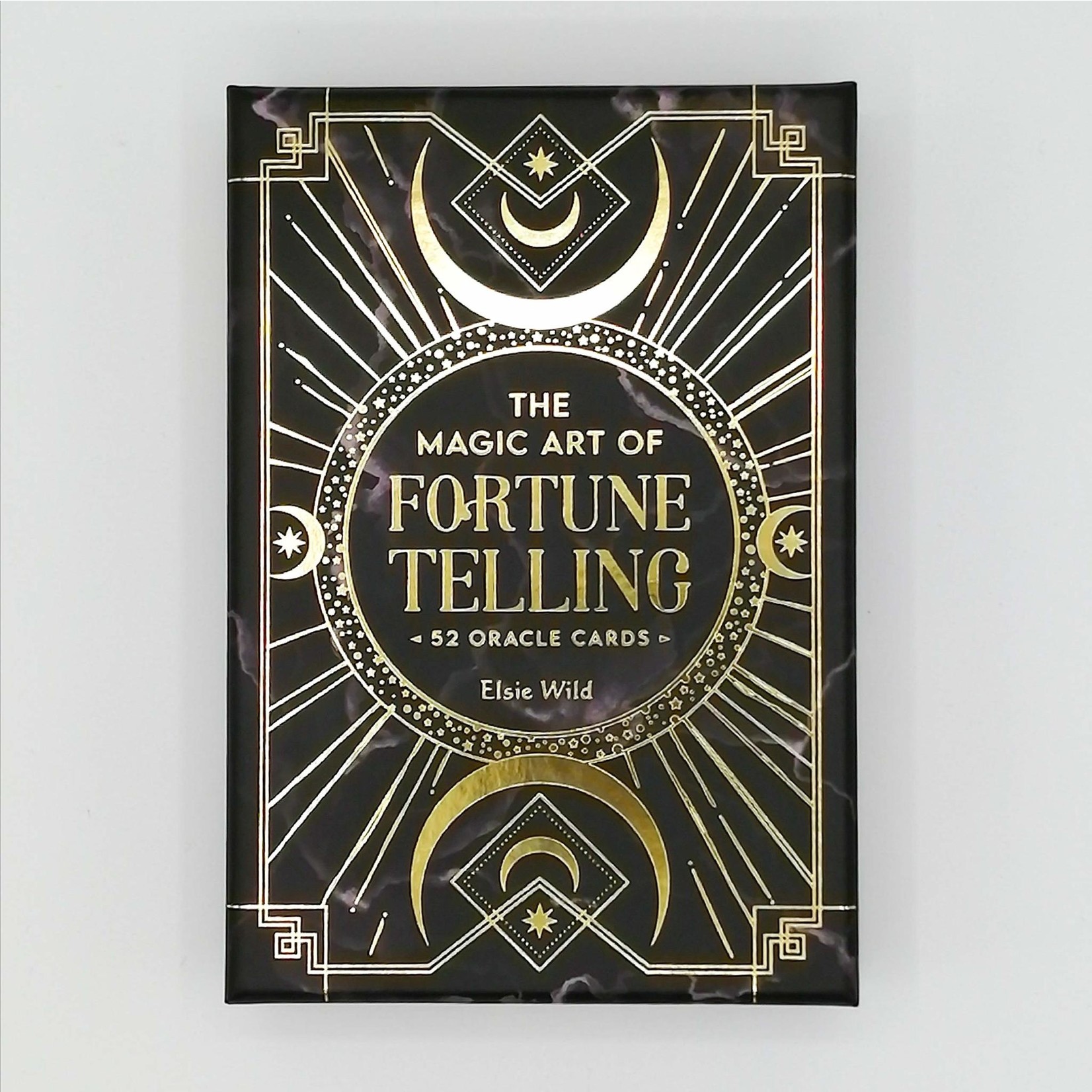 The Magic Art of Fortune Telling - 52 Oracle Cards