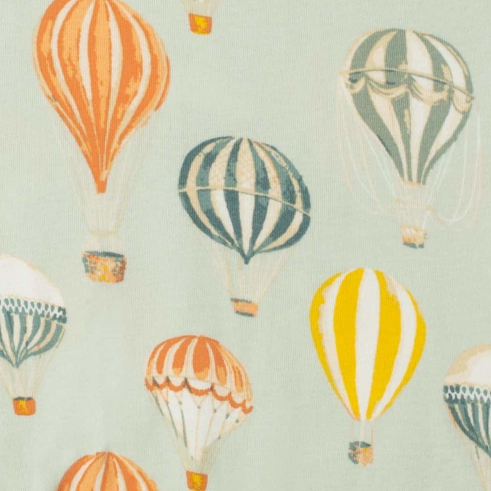 Vintage Balloons Swaddle Blanket