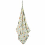 Vintage Balloons Swaddle Blanket