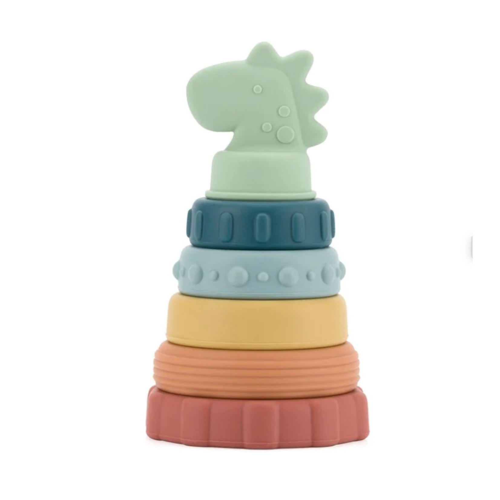Silicone Stacker Toy