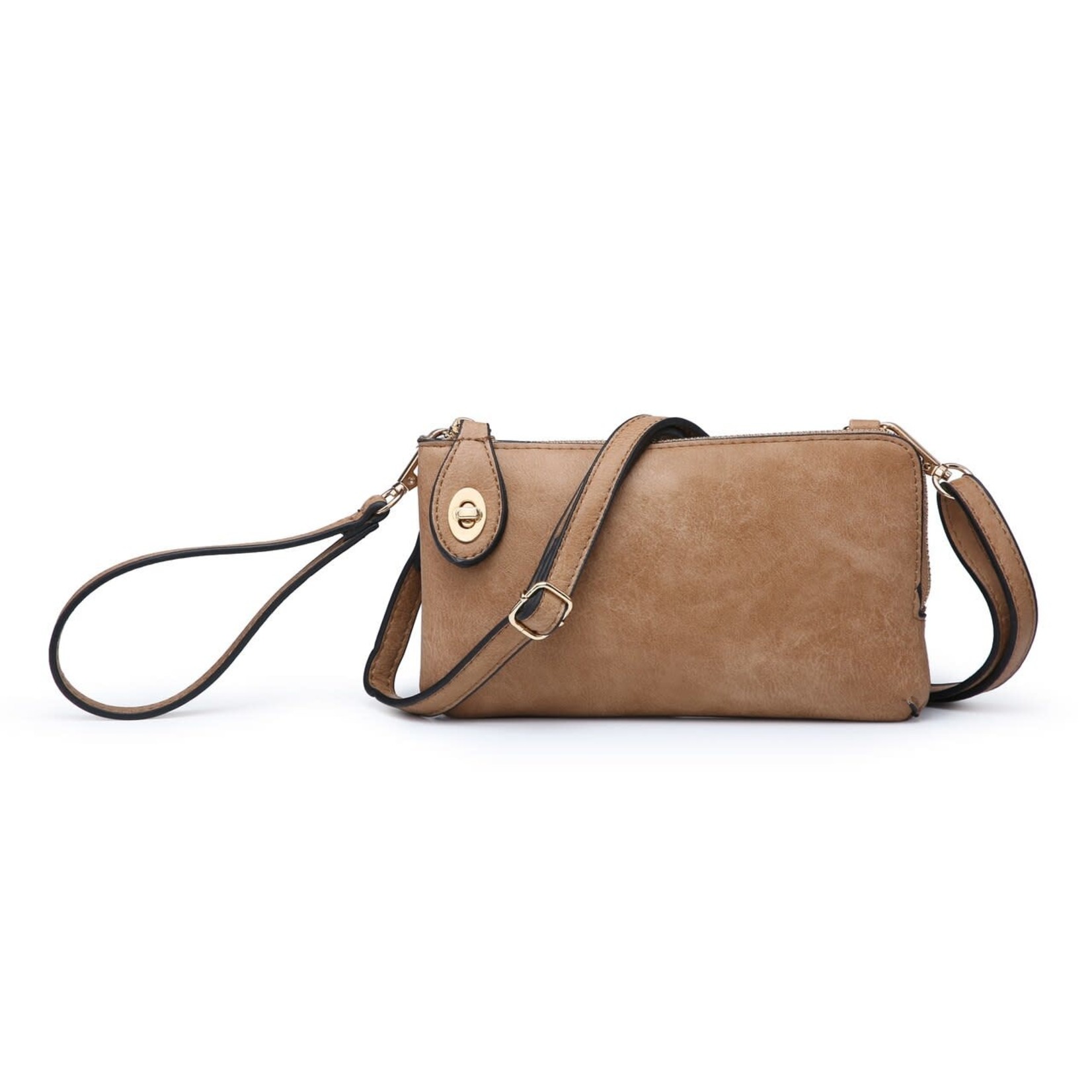 Kendall Crossbody With Twist Lock -