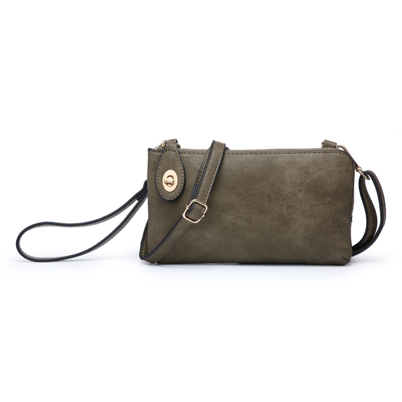 Kendall Crossbody With Twist Lock -