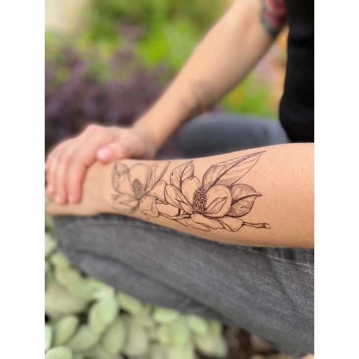 What Does Magnolia Tattoo Mean  Represent Symbolism
