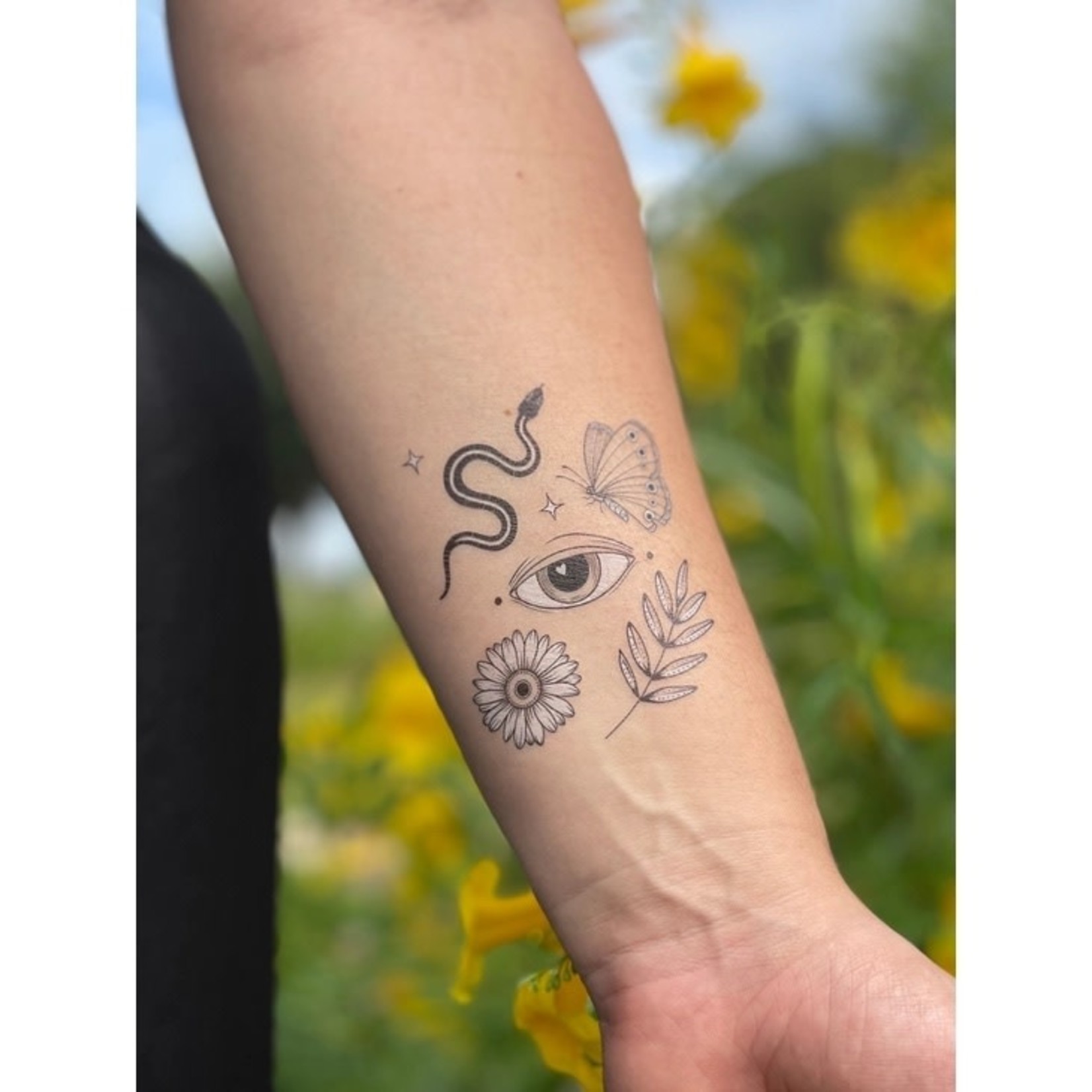 Nature Tats Earthly Visions Temporary Tattoo