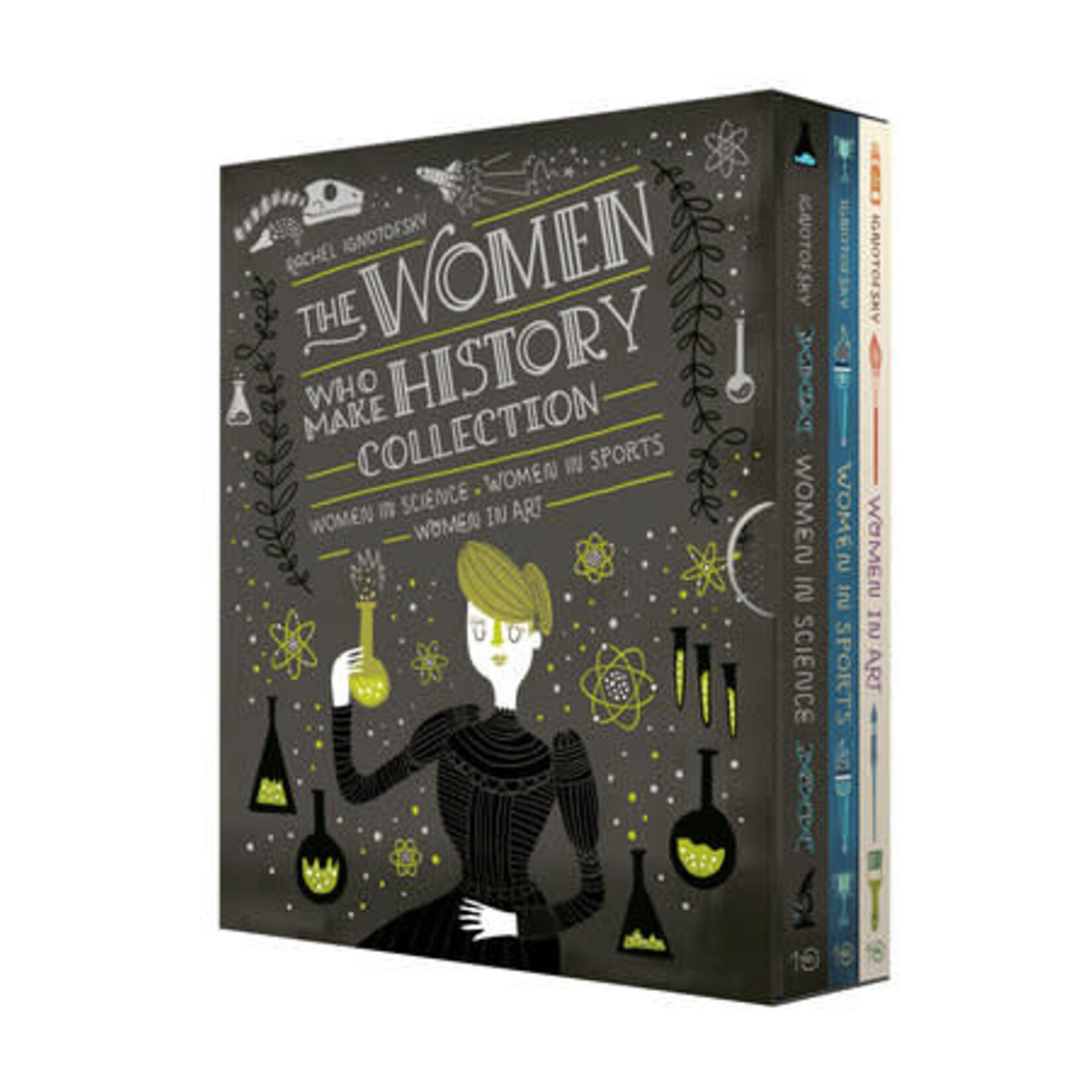 The Women Who Make History Collection - 3 Book Boxed Set