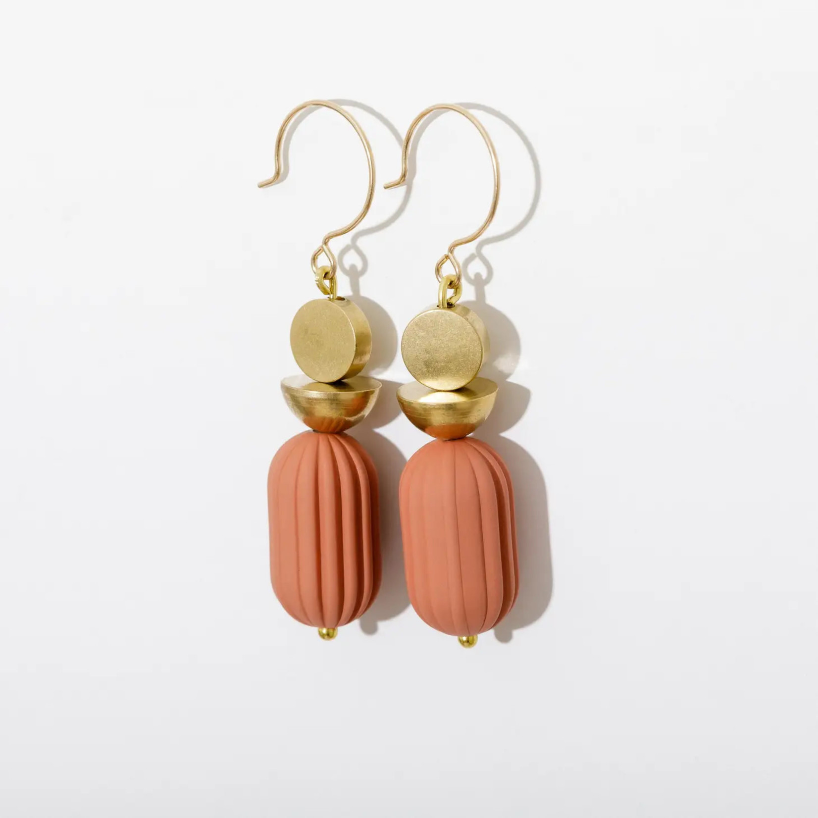 Heather Earrings - Terra Rose