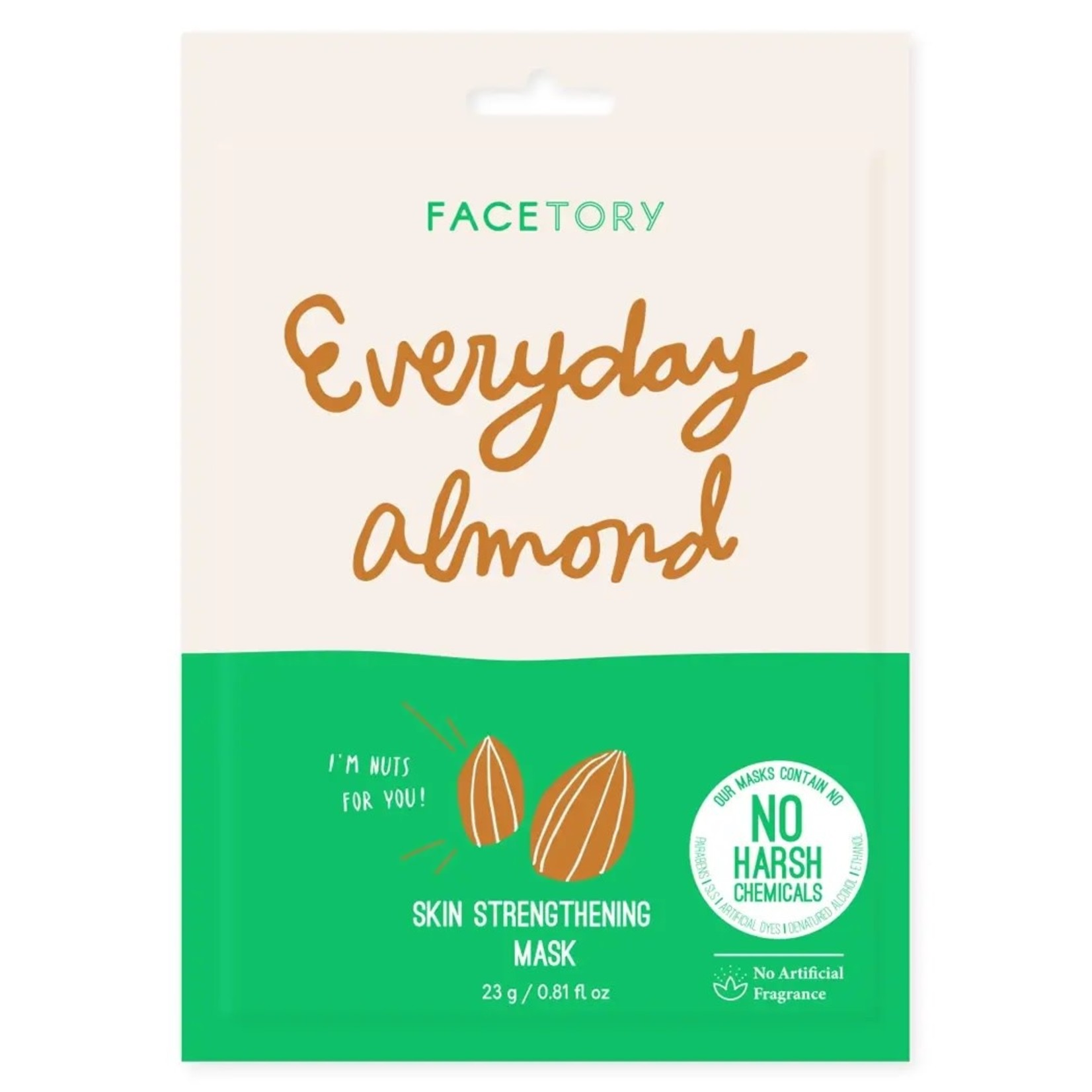 Everyday Series:  Almond Skin Strengthening Mask