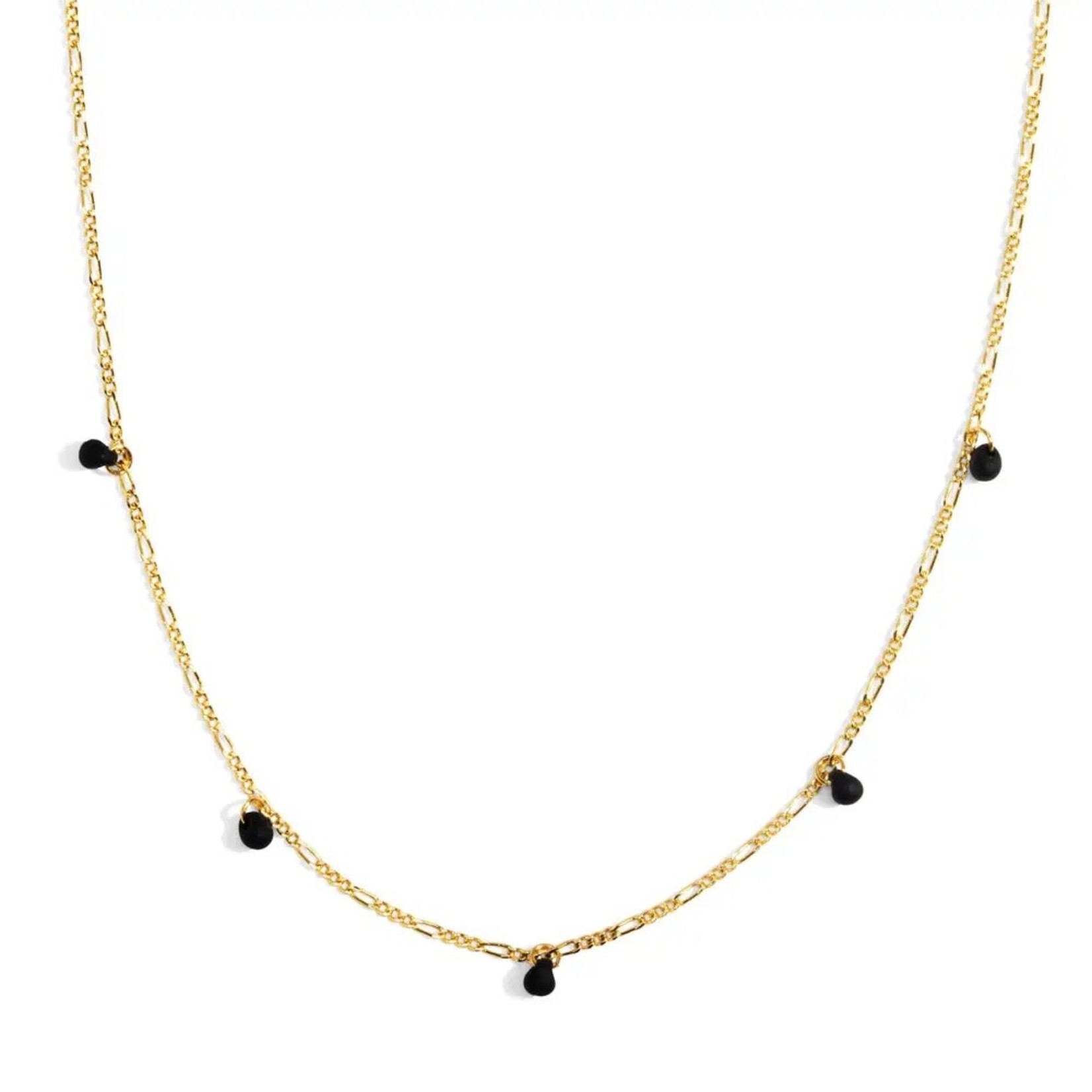 Five Graces Necklace - Black