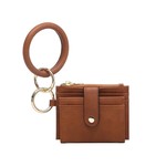 Sammie Mini Snap Wallet With Wrist Bangle -