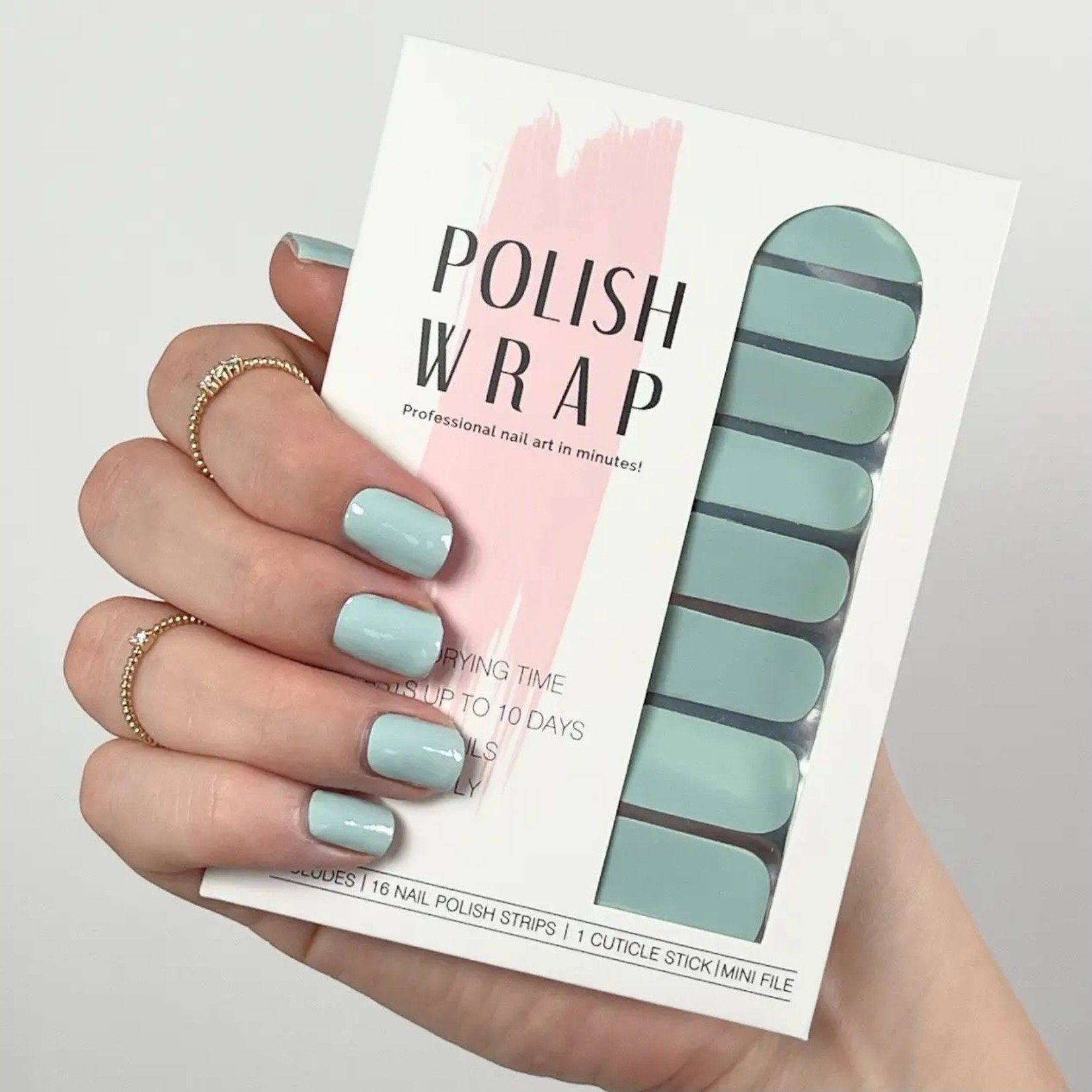 Solid Color Polish Wraps