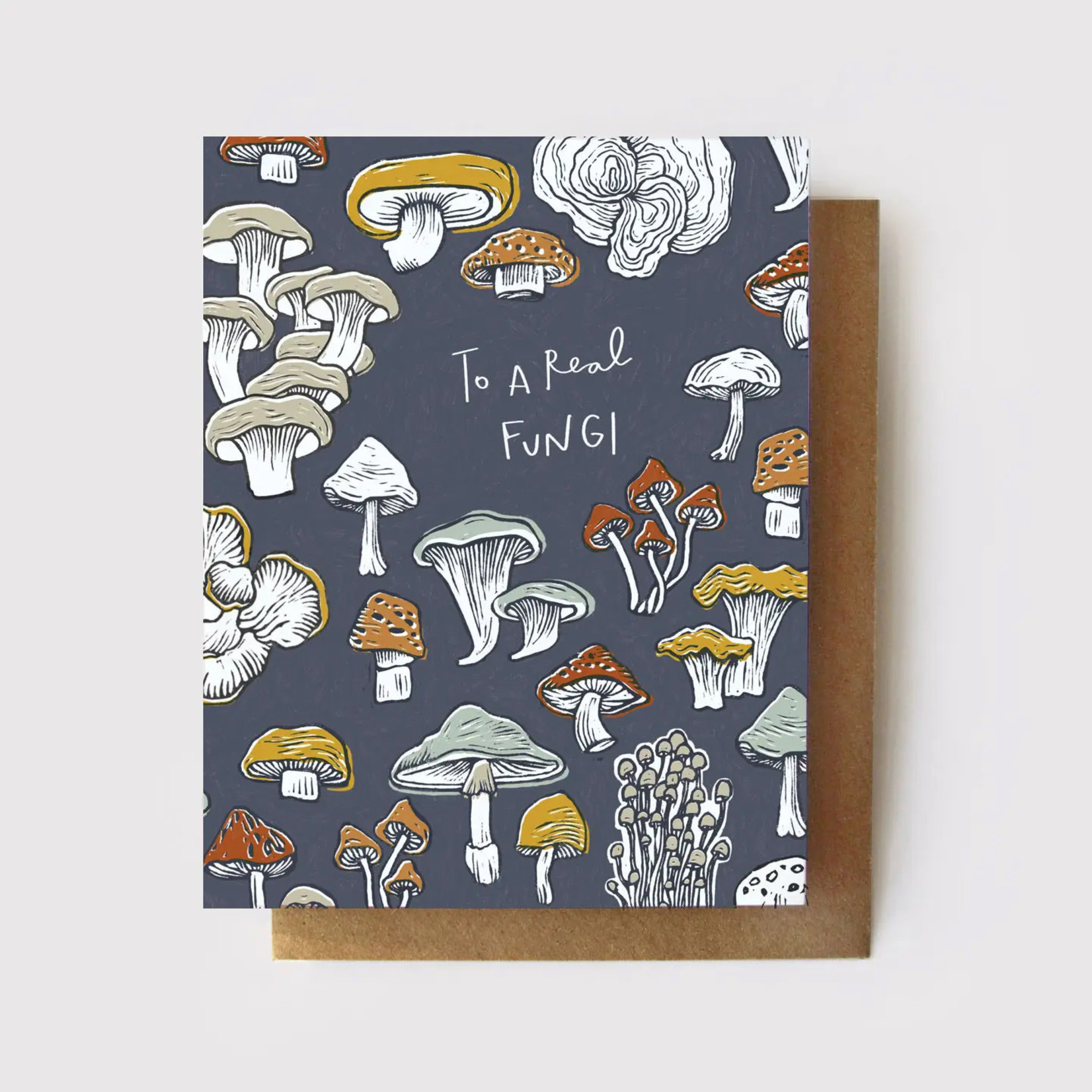 Root & Branch Paper Co. To a Real Fungi - Greeting Card