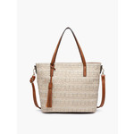 August Two-Tone Tote
