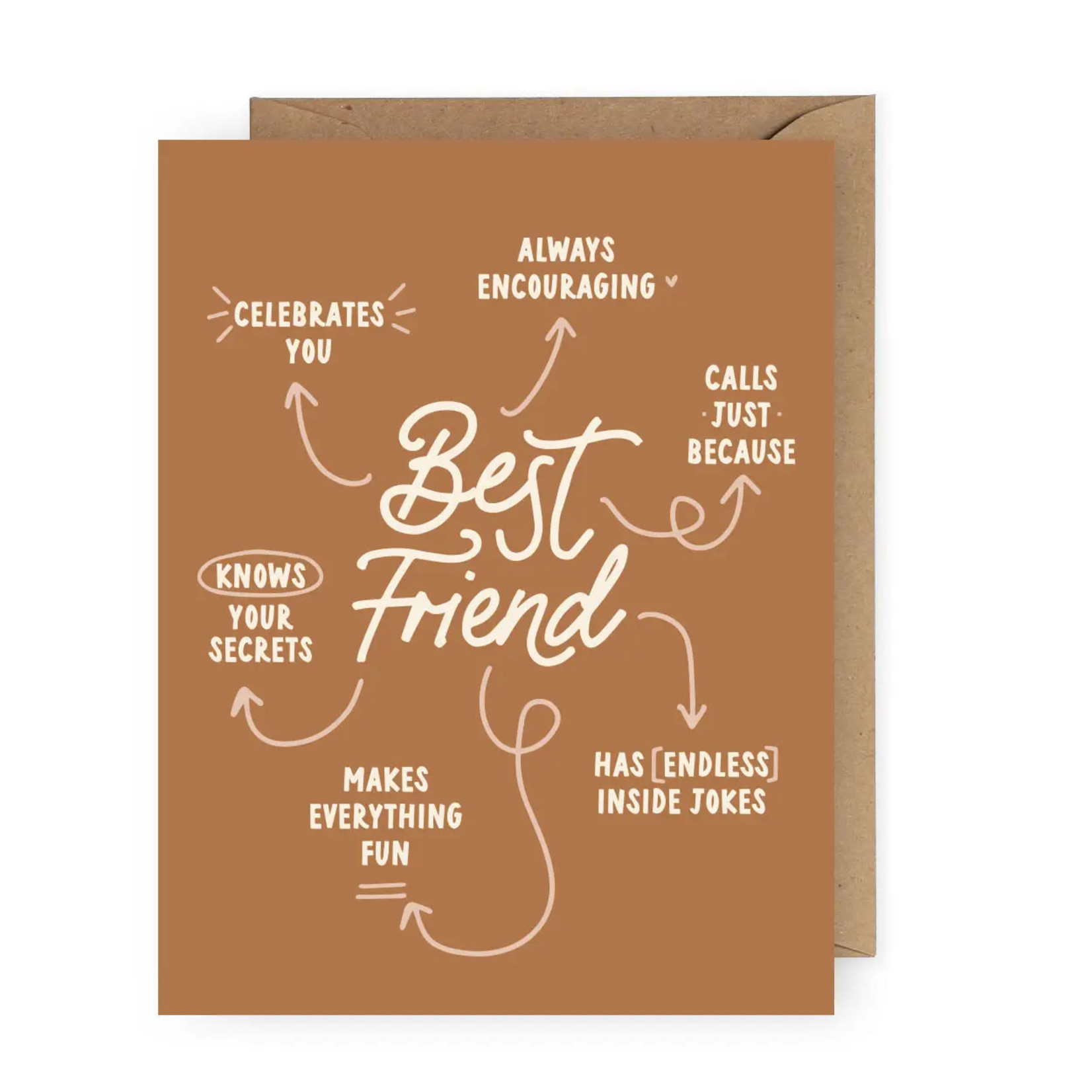 Best Friend - Greeting Card