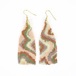 Altiplano Psychedelic Fringe Earrings