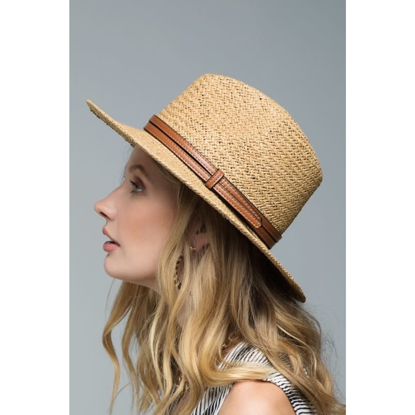 Marina Woven Panama Hat