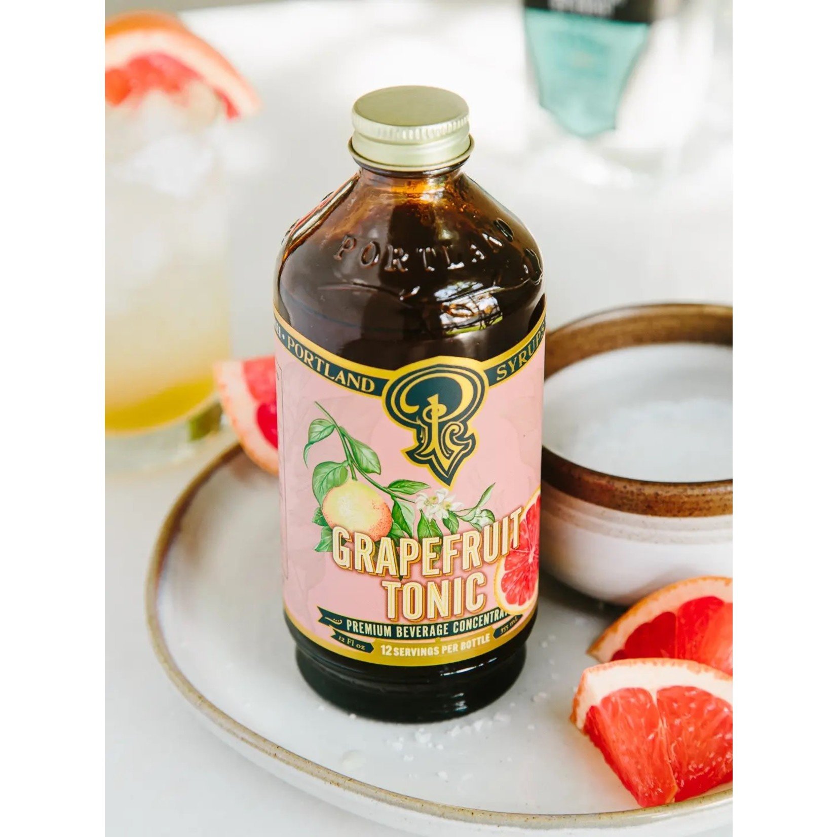 Infused Cocktail Syrup