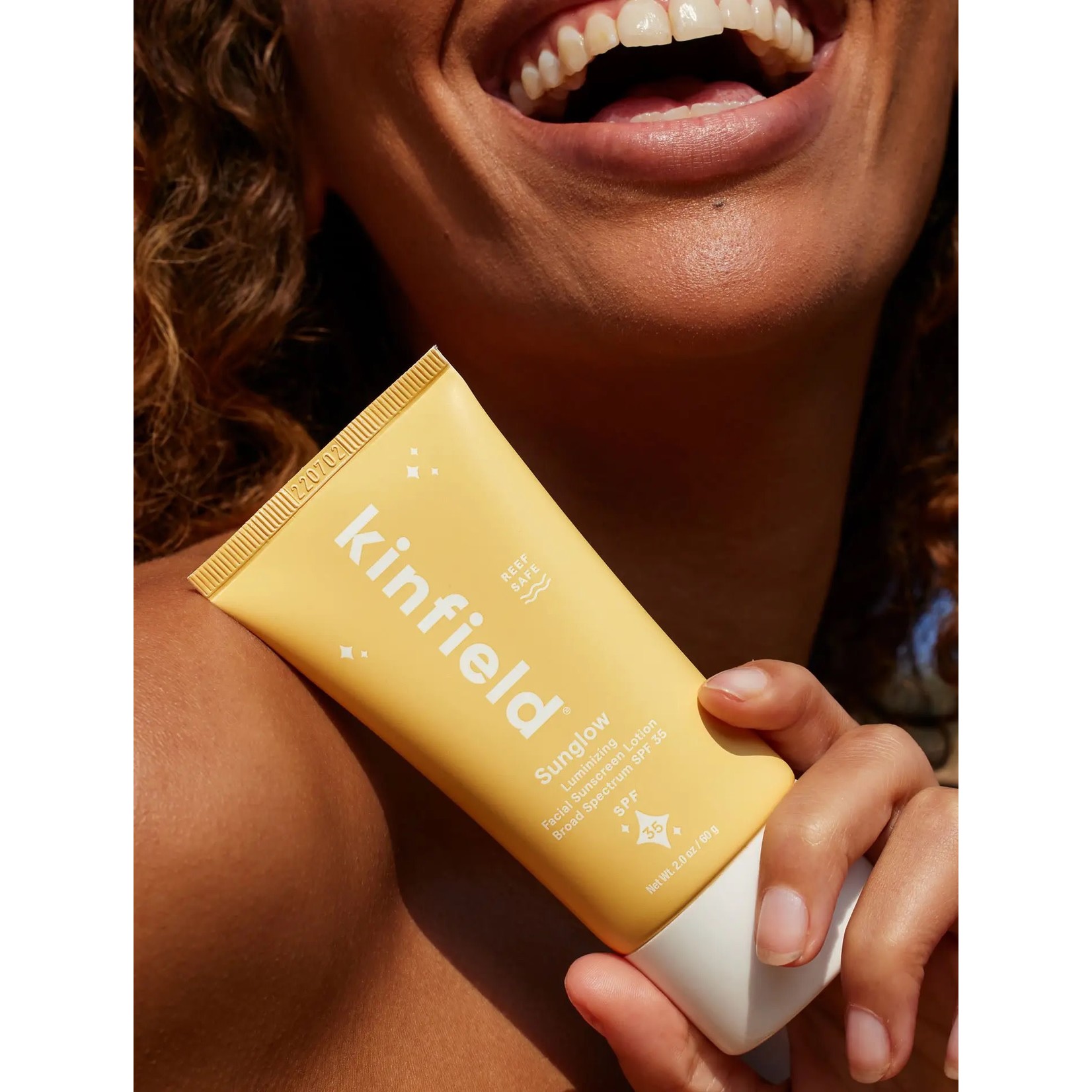 Kinfield Sunglow SPF 35 Luminizing Tinted Mineral Sunscreen