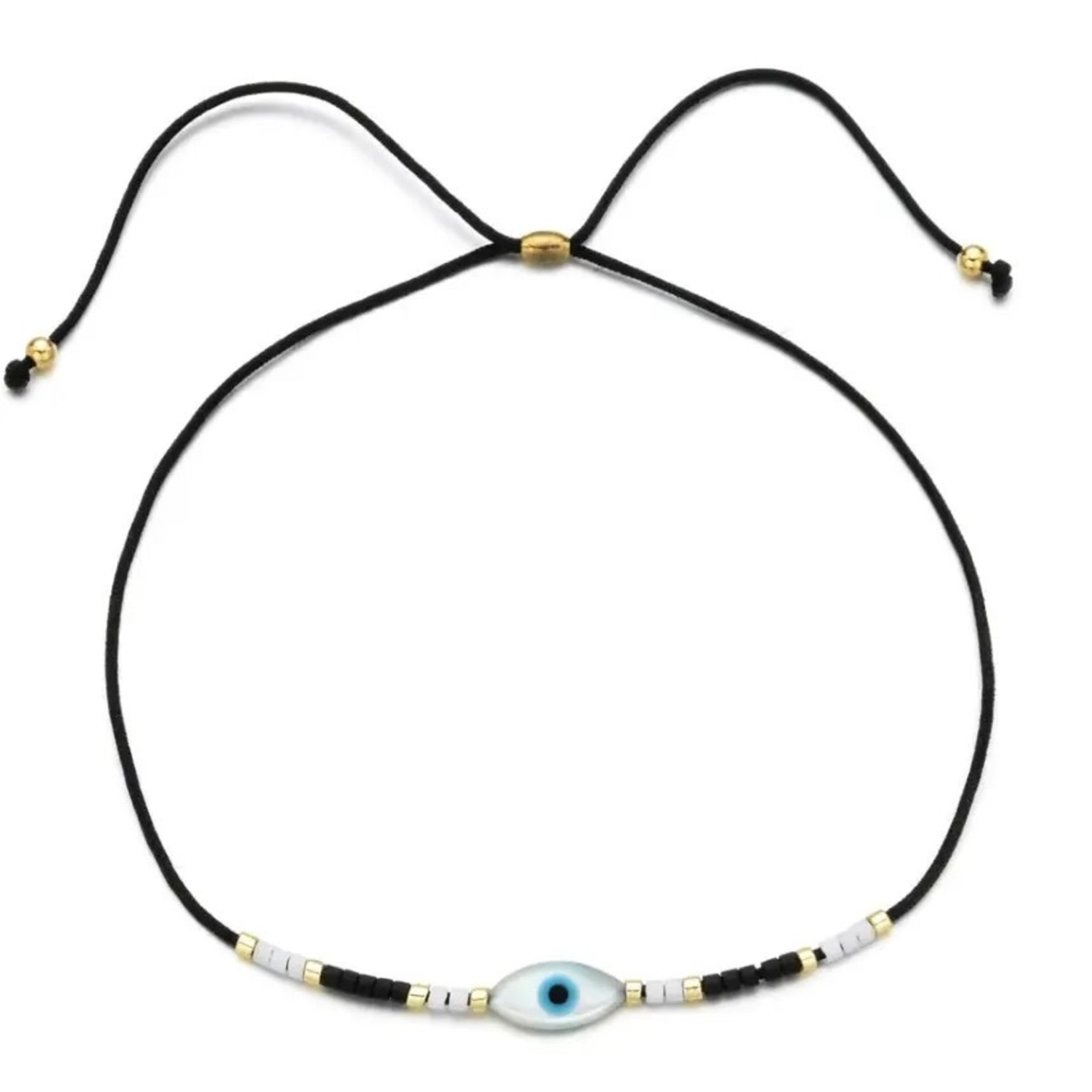 Kindred Row Evil Eye Cord Bracelet