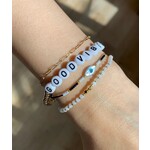 Kindred Row Evil Eye Cord Bracelet