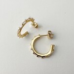 Honeycat Petite Baguette Hoops