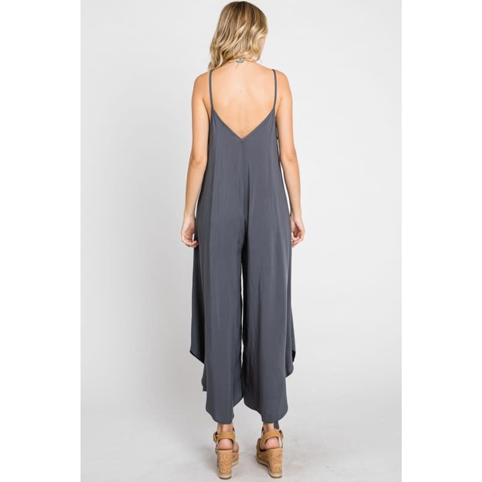 Avery Cami Relaxed Jumpsuit - Cleo + Kin