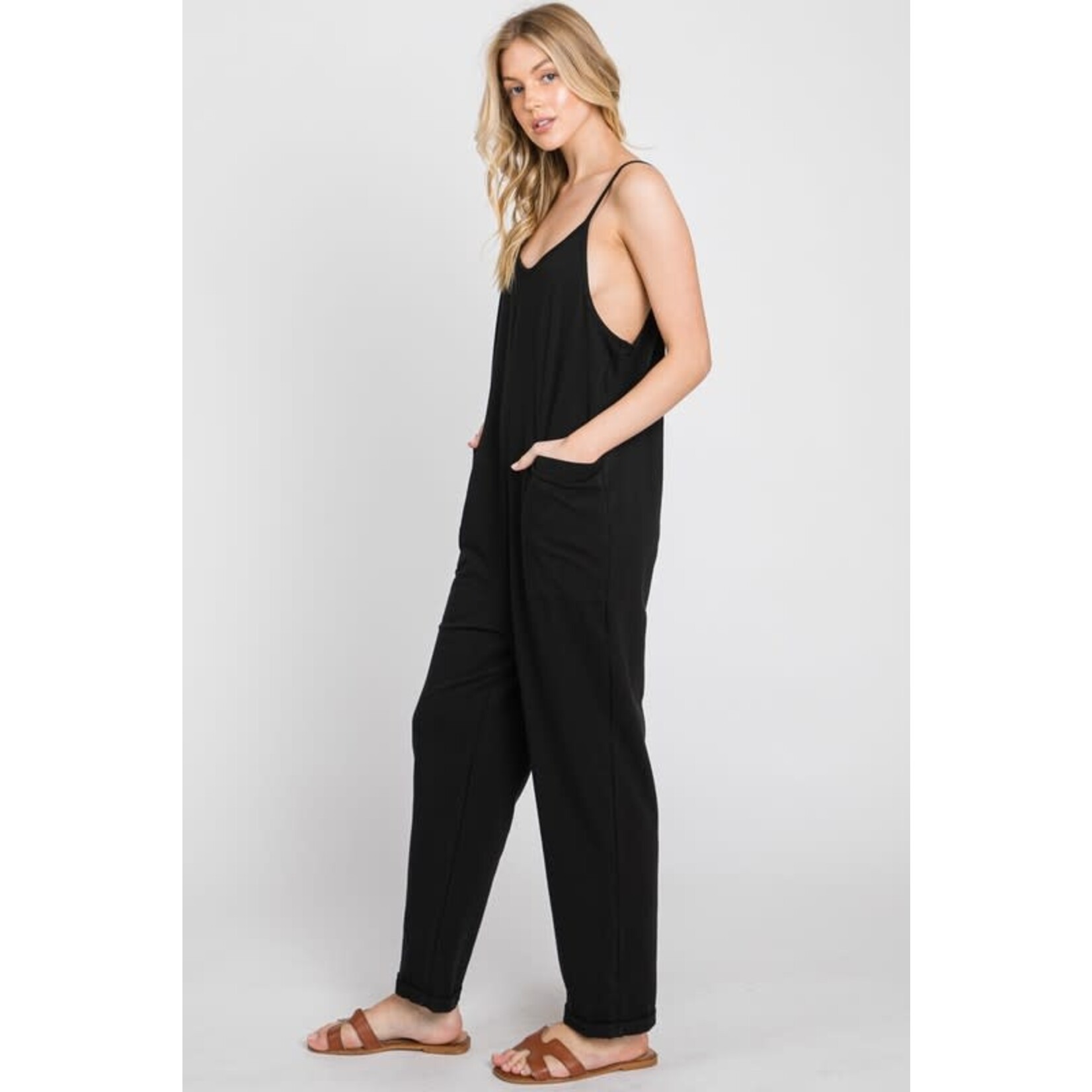 Final Touch Avery Cami Relaxed Jumpsuit